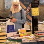 خاص| إقبال واسع على معرض الكتاب الشعبي في مركز البيرة الثقافي