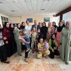 الدكتور عوَّاد يودع جرحى ومصابي غزة في أوزبكستان