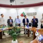 زيارة دبلوماسية رفيعة إلى شركة 