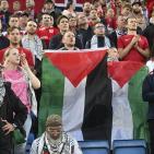 صور| تظاهرة في النرويج دعما لفلسطين وتنديدا بالعدوان الإسرائيلي