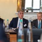 محافظ سلطة النقد يترأس الوفد الفلسطيني في المؤتمر الدولي بشأن إعادة إعمار غزة