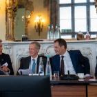 محافظ سلطة النقد يترأس الوفد الفلسطيني في المؤتمر الدولي بشأن إعادة إعمار غزة