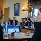 محافظ سلطة النقد يترأس الوفد الفلسطيني في المؤتمر الدولي بشأن إعادة إعمار غزة