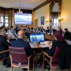 محافظ سلطة النقد يترأس الوفد الفلسطيني في المؤتمر الدولي بشأن إعادة إعمار غزة