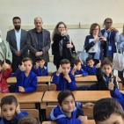 صور| وفد من الاتحاد الأوروبي يزور مخيم اليرموك ويؤكد التزامه بدعم اللاجئين الفلسطينيين في سوريا