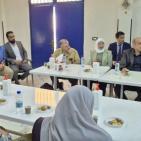 صور| وفد من الاتحاد الأوروبي يزور مخيم اليرموك ويؤكد التزامه بدعم اللاجئين الفلسطينيين في سوريا