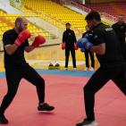 بالصور| الجامعة العربية الأمريكية والرياضة العسكرية الفلسطينية تنظمان فعاليات اليوم الرياضي