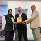 بالصور| الجامعة العربية الأمريكية والرياضة العسكرية الفلسطينية تنظمان فعاليات اليوم الرياضي