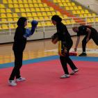 بالصور| الجامعة العربية الأمريكية والرياضة العسكرية الفلسطينية تنظمان فعاليات اليوم الرياضي