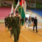 بالصور| الجامعة العربية الأمريكية والرياضة العسكرية الفلسطينية تنظمان فعاليات اليوم الرياضي