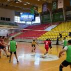 بالصور| الجامعة العربية الأمريكية والرياضة العسكرية الفلسطينية تنظمان فعاليات اليوم الرياضي