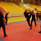 بالصور| الجامعة العربية الأمريكية والرياضة العسكرية الفلسطينية تنظمان فعاليات اليوم الرياضي