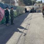 صور| قائد الأمن الوطني يزور قيادة منطقة رام الله والبيرة ويتفقد المشروع الإنشائي الجديد