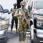 صور| قائد الأمن الوطني يزور قيادة منطقة رام الله والبيرة ويتفقد المشروع الإنشائي الجديد