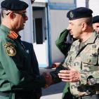 صور| قائد الأمن الوطني يزور قيادة منطقة رام الله والبيرة ويتفقد المشروع الإنشائي الجديد