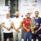 البنك العربي يفوز بالمركز الأول بدوري خماسيات سمارت السابع 2025