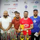 البنك العربي يفوز بالمركز الأول بدوري خماسيات سمارت السابع 2025