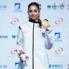 فيفيان عليص تُهدي فلسطين أول ذهبية في الألعاب الآسيوية للمواي تاي