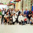 فيفيان عليص تُهدي فلسطين أول ذهبية في الألعاب الآسيوية للمواي تاي