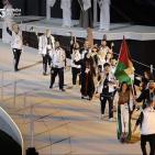 صور| فلسطين تسجل حضورها في حفل افتتاح دورة ألعاب التضامن الإسلامي بالرياض