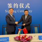 الوزير عساف يوقع مذكرة تعاون مع رئيس وكالة