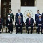 السفير الفلسطيني د. نصري ابو جيش يقدم اوراق اعتماده للرئيس التركي