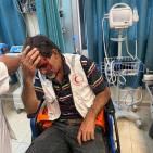 بالصور: إصابة مسعفين وصحفيين في هجوم للمستوطنين في بيتا