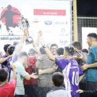 مدارس النجاح الثانوية للبنين تفوز بالمركز الأول في دوري المدارس الخاصة الأول 2025