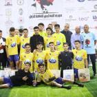 مدارس النجاح الثانوية للبنين تفوز بالمركز الأول في دوري المدارس الخاصة الأول 2025