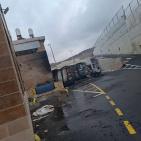 اتحاد الصناعات الغذائية يستنكر اعتداء المستوطنين على مستودعات شركة الجنيدي للألبان في دير شرف (صور)