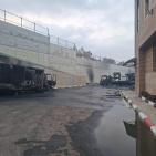 اتحاد الصناعات الغذائية يستنكر اعتداء المستوطنين على مستودعات شركة الجنيدي للألبان في دير شرف (صور)