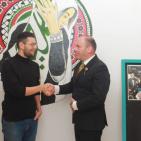 “من تونس… نرسم إنسانية غزة: انطلاق مبادرة غزة في عيون تونس من فضاء سقيفة للفنون