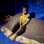 أمطار أول منخفض جوي تُغرق مئات خيام النازحين في قطاع غزة وتفاقم المعاناة الإنسانية (صور وفيديو)