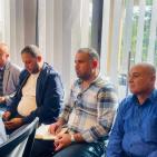 صور| محافظ طولكرم اللواء د. عبدالله كميل يزور شركة الموارد للباطون الجاهز