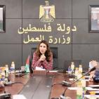 وزيرة العمل تترأس الاجتماع الرابع للمجلس الاستشاري الشبابي