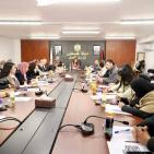 وزيرة العمل تترأس الاجتماع الرابع للمجلس الاستشاري الشبابي