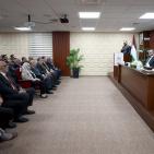 الشركة الفلسطينية لنقل الكهرباء وشركة كهرباء الخليل توقعان اتفاقية التزويد بالتيار الكهربائي من محطة بيت أولا