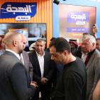 صور وفيديو| نيابة عن رئيس الوزراء.. وزير الصناعة يفتتح معرض الغذاء – فلسطين 2025