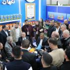 صور وفيديو| نيابة عن رئيس الوزراء.. وزير الصناعة يفتتح معرض الغذاء – فلسطين 2025