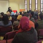 إطلاق حملة الـ16 يوم لمناهضة العنف ضد النساء (من البقاء إلى القوة، النساء يعدن بناء فلسطين)