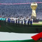 شاهد: هدف منتخب فلسطين ضد قطر في افتتاح كأس العرب 2025