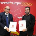 العلامة التجارية الأردنية “Cheese Burger Factory” قريبًا في فلسطين مع مجموعة EYM للاستثمار 