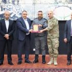 الأمن الوقائي يختتم دورة تأهيل ضباط الأجهزة الأمنية الـ 36 في أريحا