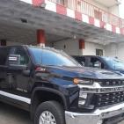 بالصور| الدفاع المدني يتسلم معدات وآليات ثقيلة بدعم من ألمانيا