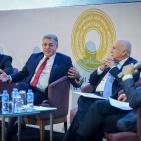 بالصور| وزير العدل يشارك في لقاء حواري لمناقشة الإطار القانوني والآثار الاقتصادية لمشروع قانون خفض استخدام النقد