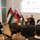 صور| فعاليات يوم التضامن مع الشعب الفلسطيني في سلوفاكيا تتواصل بندوة ومعرض صور