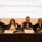 صور| فعاليات يوم التضامن مع الشعب الفلسطيني في سلوفاكيا تتواصل بندوة ومعرض صور