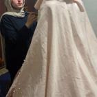 مي النجار.. خبيرة تجميل في غزة لم تمنعها الحرب من ملاحقة حلمها