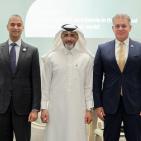 محافظ سلطة النقد يشارك في الاجتماع العشرين رفيع المستوى حول الاستقرار المالي المنعقد في أبو ظبي