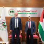 صور| سليمية يزور الجامعة العربية الأمريكية ويبحث تعزيز التعاون الأكاديمي والبحثي في القطاع الزراعي